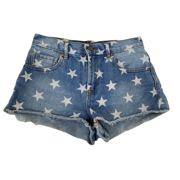 Forever 21 Pants - Forever 21 Stars Jean Shorts Women Size 25